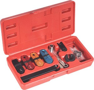 Žarnelių atjungimo/sujungimo įrankiai*8