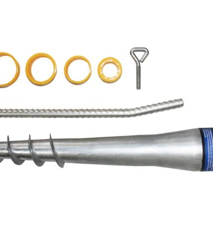 Sraigtinis polis terasoms / 68mm x 580mm