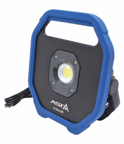 Žibintas pastatomas LED-COB 1100lm įkraunamas