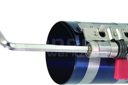 Žiedų suspaudėjas profi 57-125 mm (atskiriamas)