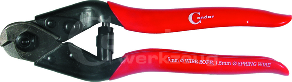 Replės-žnyplės trosui / ø5mm / 190mm ilgio Replės-žnyplės trosui / ø5mm / 190mm ilgio