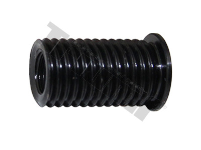 Žvakių sriegio įvorė M6x1.0 x 20mm / išorė M8x1.25 su galu