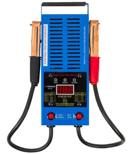 Akumuliatoriaus įkrovimo testeris skaitmeninis 12V