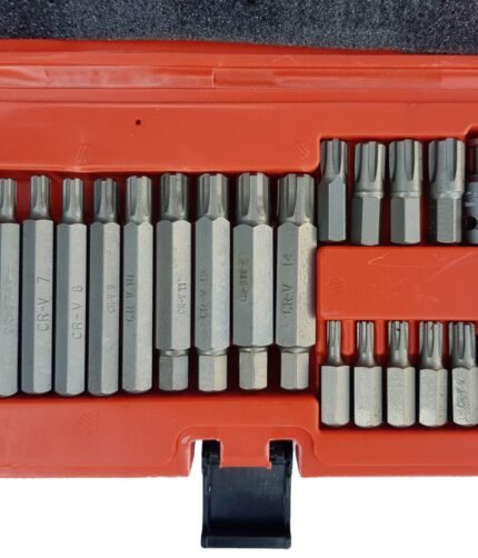 Antgalių komplektas RIBE / 10mm / 21dalių