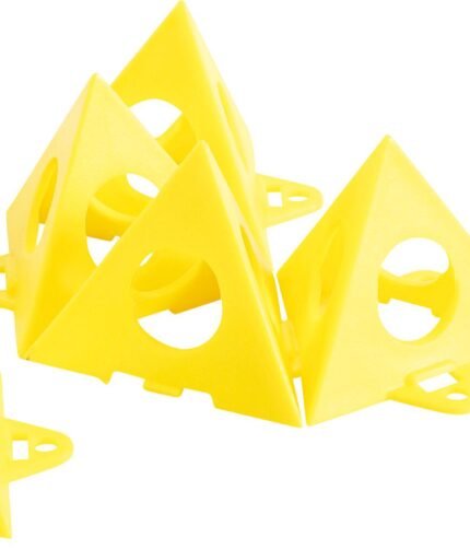 Atramos-piramidės dažymui