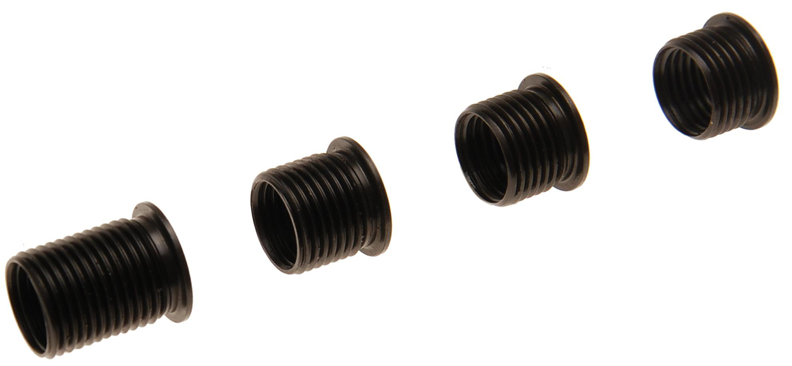 Benzino žvakių sriegio įvorės M12x1 Benzino žvakių sriegio įvorės M12x1