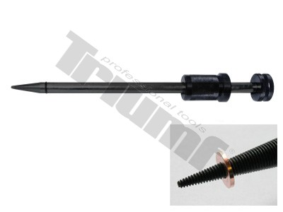 Dyz. purktštukų poveržlių ištraukimo įrankis / 350mm