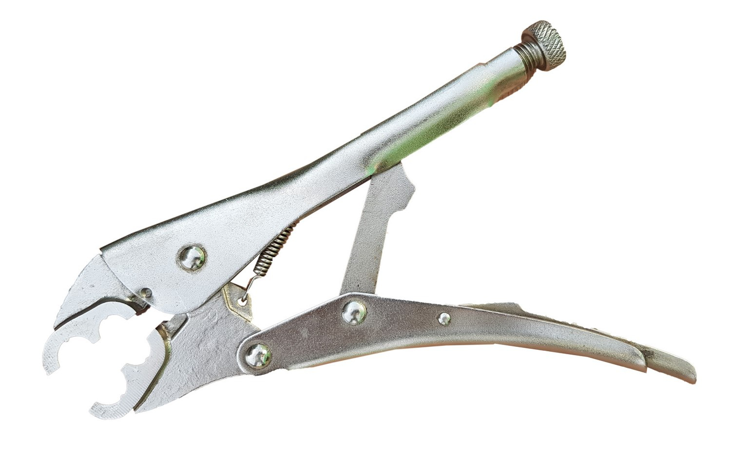 Fiksuojamos replės užspaudimui / valcavimui 250 mm Fiksuojamos replės užspaudimui / valcavimui 250 mm