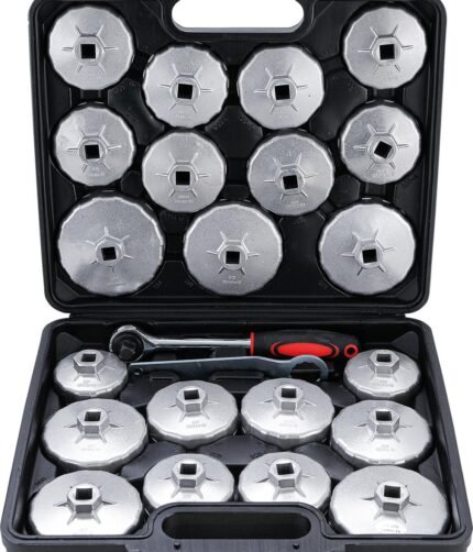 Filtro nuėmimo galvų k-tas 23 dalių