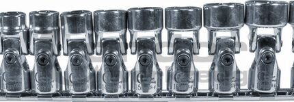 Galvutės kardaninės 3/8" 6k. CV 10-19mm