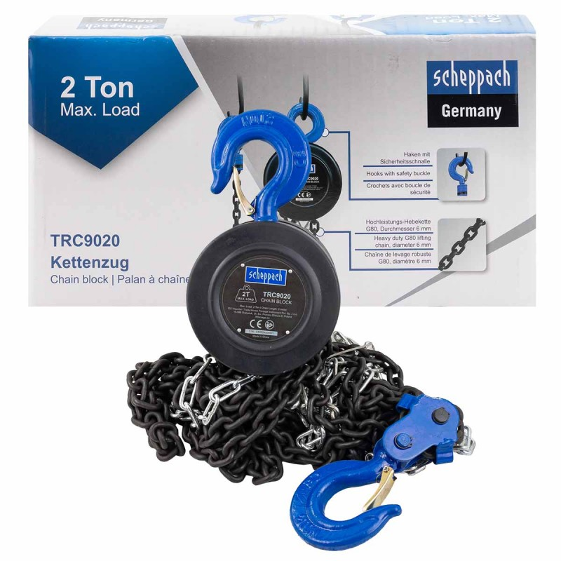 Grandininė gervė 2t 3m Grandininė gervė 2t 3m