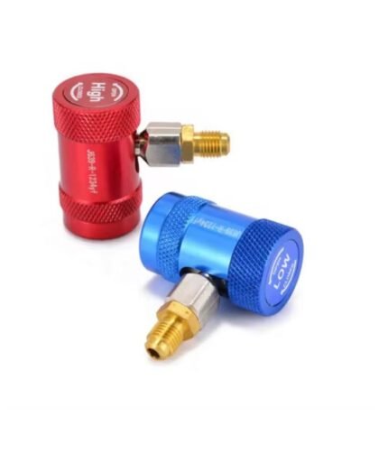 Greitos jungtys A/C R-1234yf kondicionieriams