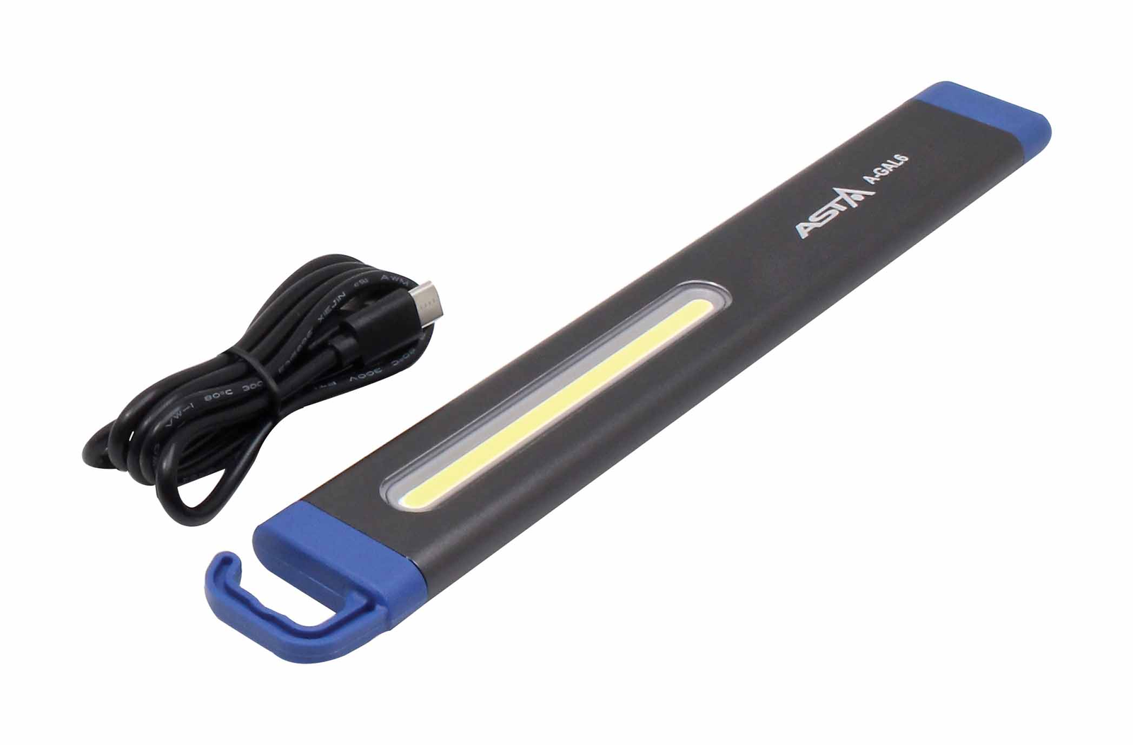 Įkraunama siaura lempa COB-LED 360LM Įkraunama siaura lempa COB-LED 360LM