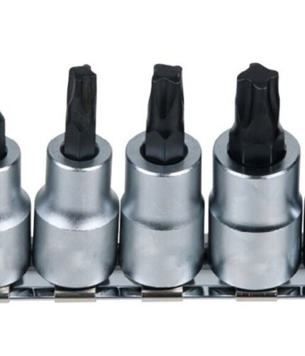 Įpresuotų MTS (mortorq) antgalių komplektas