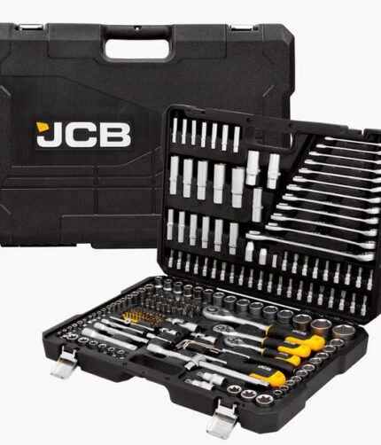 Įrankių komplektas 1/4+3/8+1/2 216dalių CV