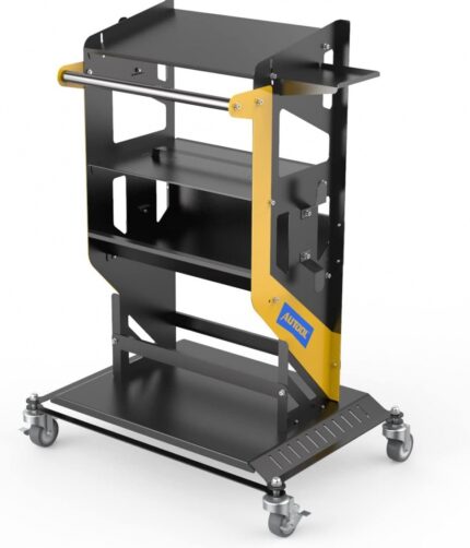 Įrankių vežimėlis ant ratukų autoelektrikui