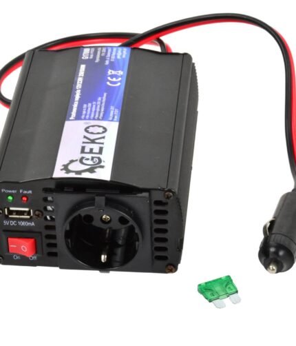 Įtampos keitiklis (konverteris) 24V/230V 250/500W