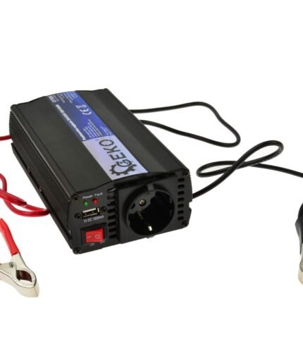 Įtampos keitiklis (konverteris) 24V/230V 500/1000W