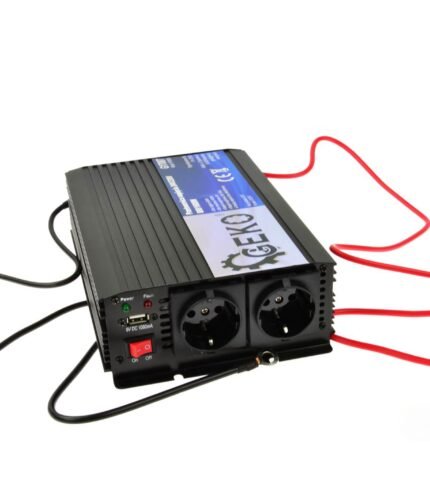 Įtampos keitiklis (konverteris) 24V/230V 800/1600W