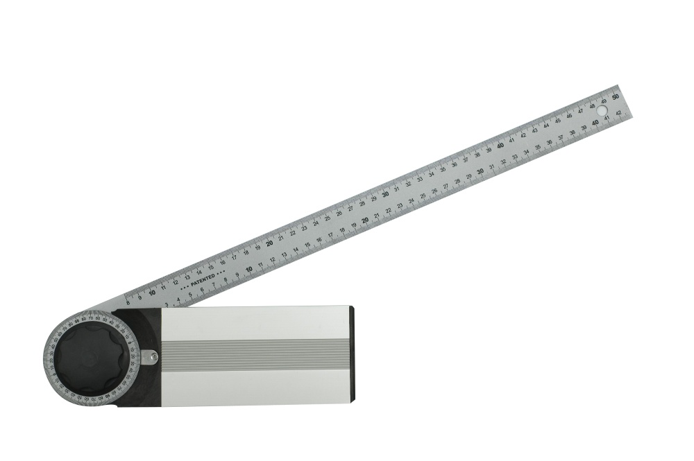 Kampainis reguliuojamas 750mm su skale Kampainis reguliuojamas 750mm su skale