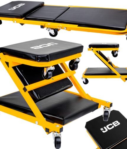 Kėdutė / gultas mechanikui ant ratukų