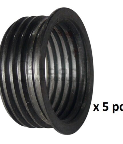 Lambda zondo įvorė M18x1.5 5vnt. / 9mm ilgio