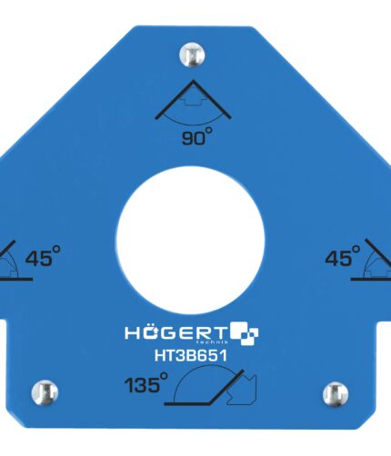 Magnetinis suvirinimo kampas su skyle iki 22