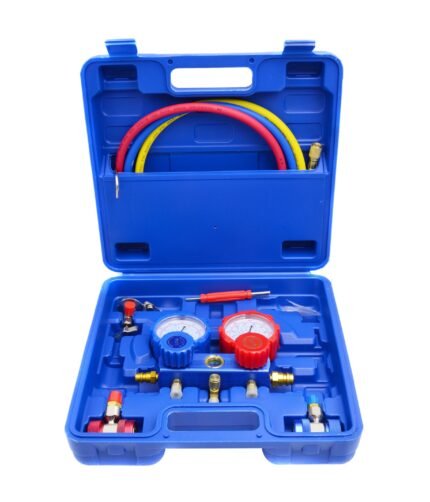 Oro kondicionierių pildymo įrenginys A/C