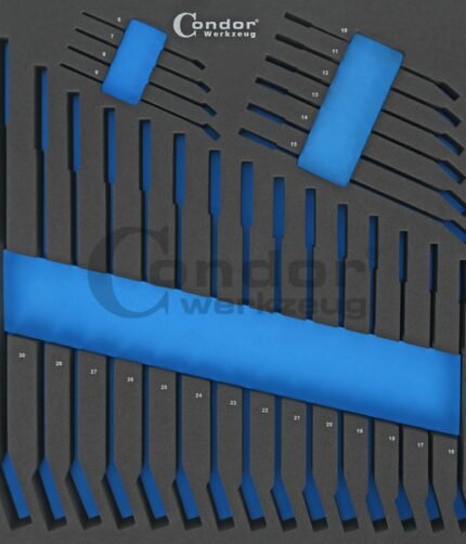 Paraloninis dėklas raktam  vežimėliui