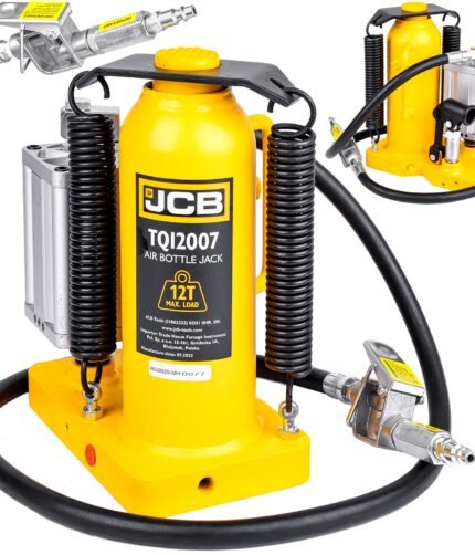 Pneumo-hidraulinis domkratas 12Ton (260-500mm)