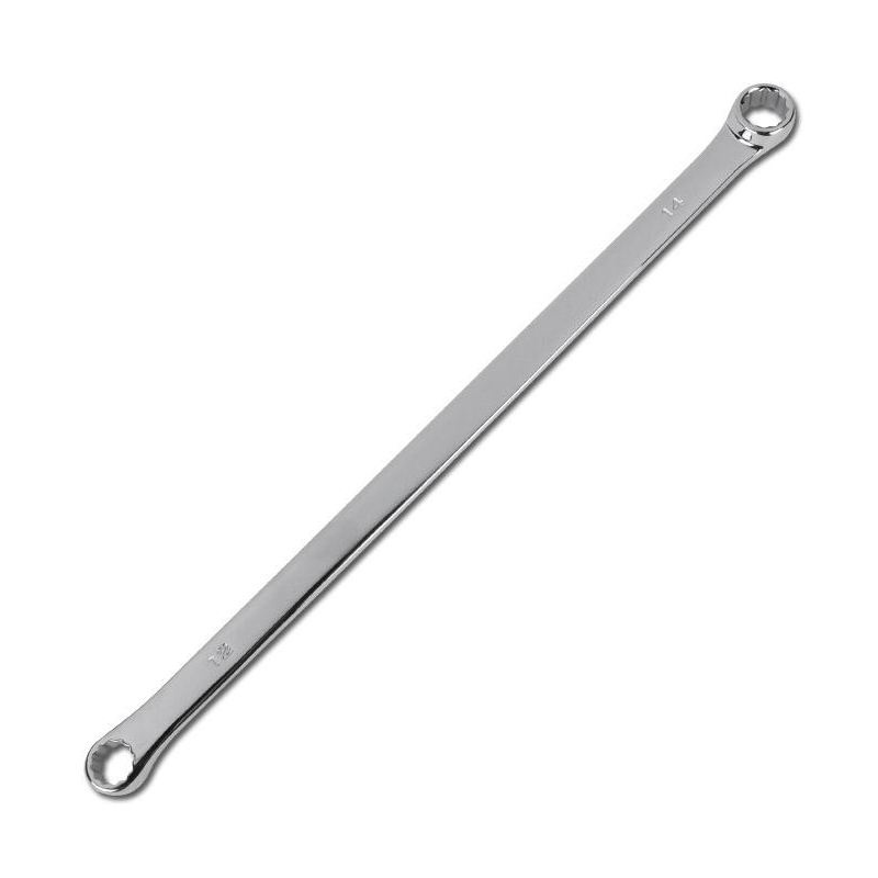 Dvigubo žiedo /10x12mm/ kilpinis raktas prailgintas Dvigubo žiedo /10x12mm/ kilpinis raktas prailgintas