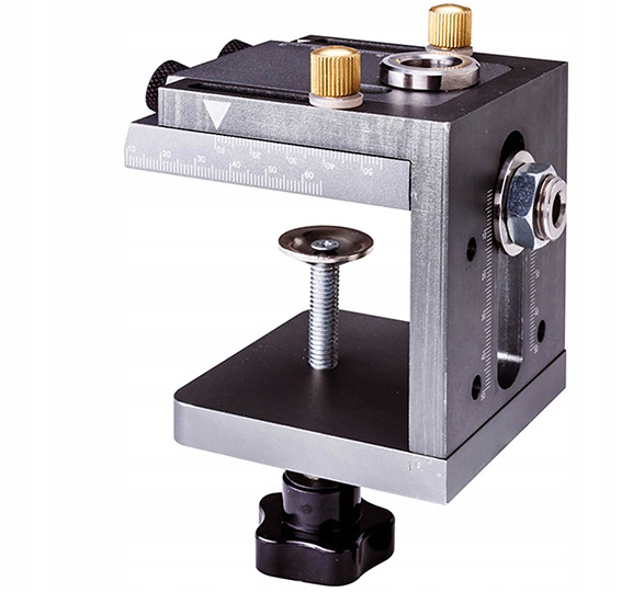 Reguliuojamas šablonas paslėptiems sujungimams su laikikliu Reguliuojamas šablonas paslėptiems sujungimams su laikikliu