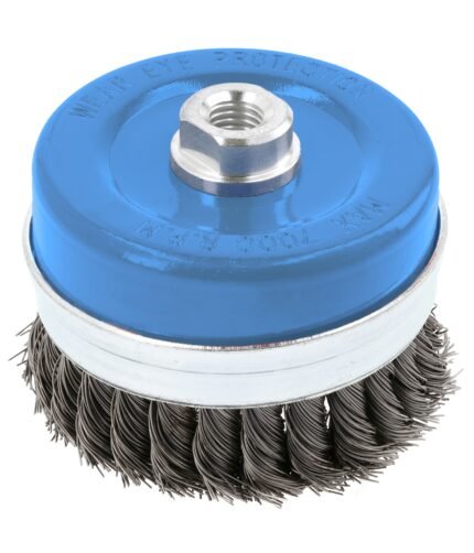 Šepetys pintas plieninis 100mm