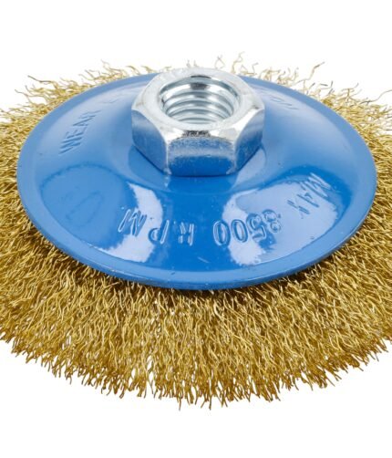 Šepetys vielinis  100mm