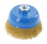 Šepetys vielinis Ø 100mm / puodo tipo