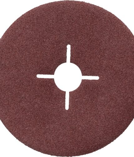 Šlifavimo popierius 125mm P180 Fiber