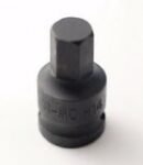 Smūginis 1/2 šešiakampis H19 antgalis / 40mm ilgio