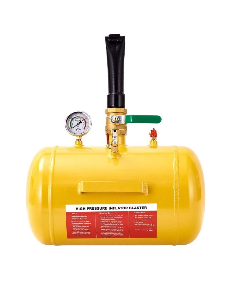 Smūginis padangų pripūtimo infliatorius 19L Smūginis padangų pripūtimo infliatorius 19L