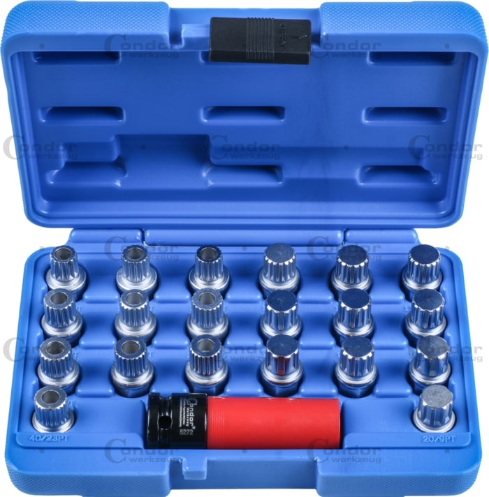 Spec. galvutės BMW ratų slapukams atsukti / 21dalies Spec. galvutės BMW ratų slapukams atsukti / 21dalies