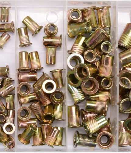 Srieginės kniedės/plieninės M3/M10