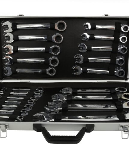 Terkšlinių raktų komplektas 22vnt 6-32mm