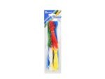 Tvirtinimo dirželiai spalvoti 2.5mm x 250vnt
