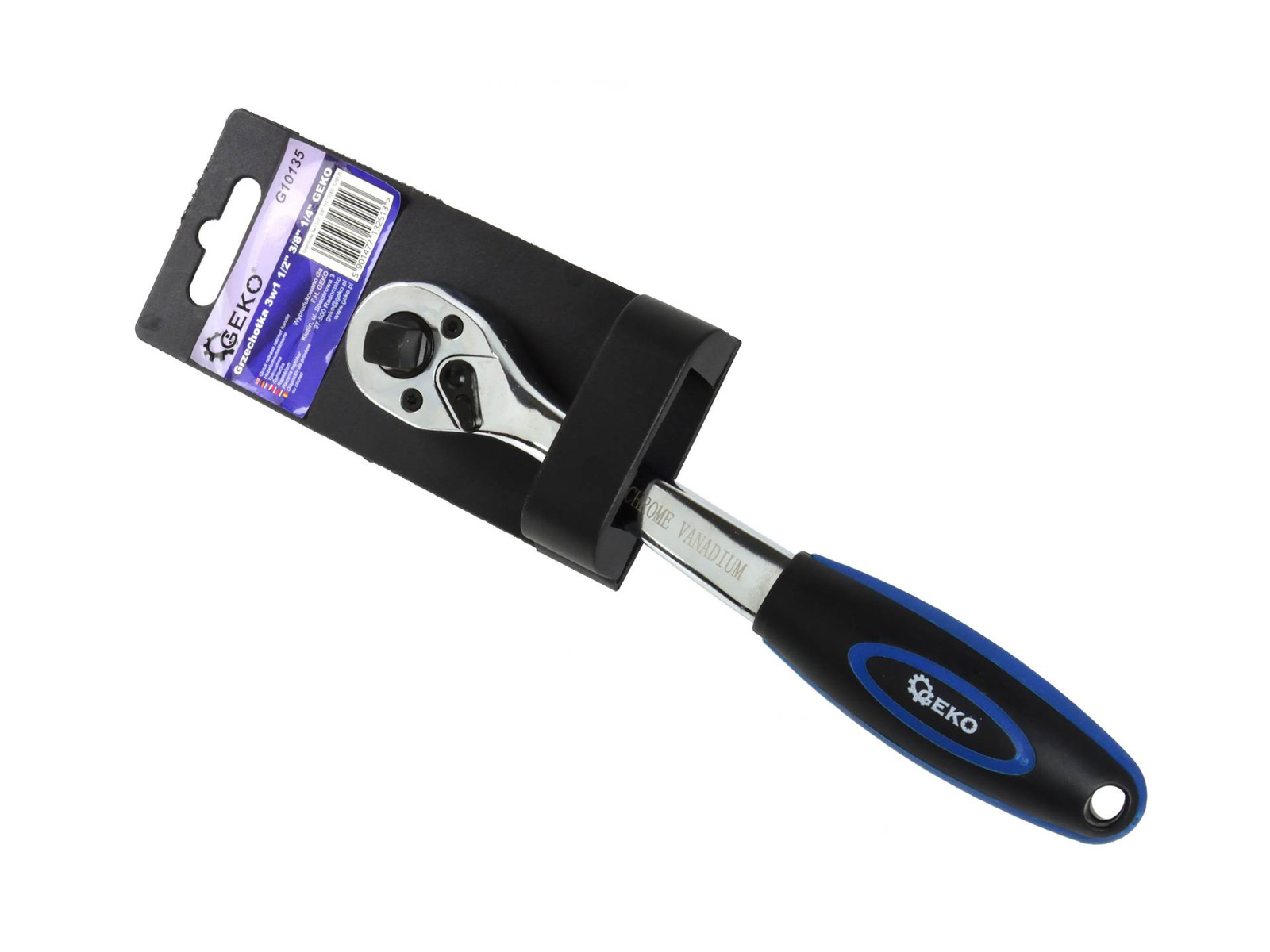 Universali terkšlė 1/2+3/8+1/4'' Universali terkšlė 1/2+3/8+1/4''