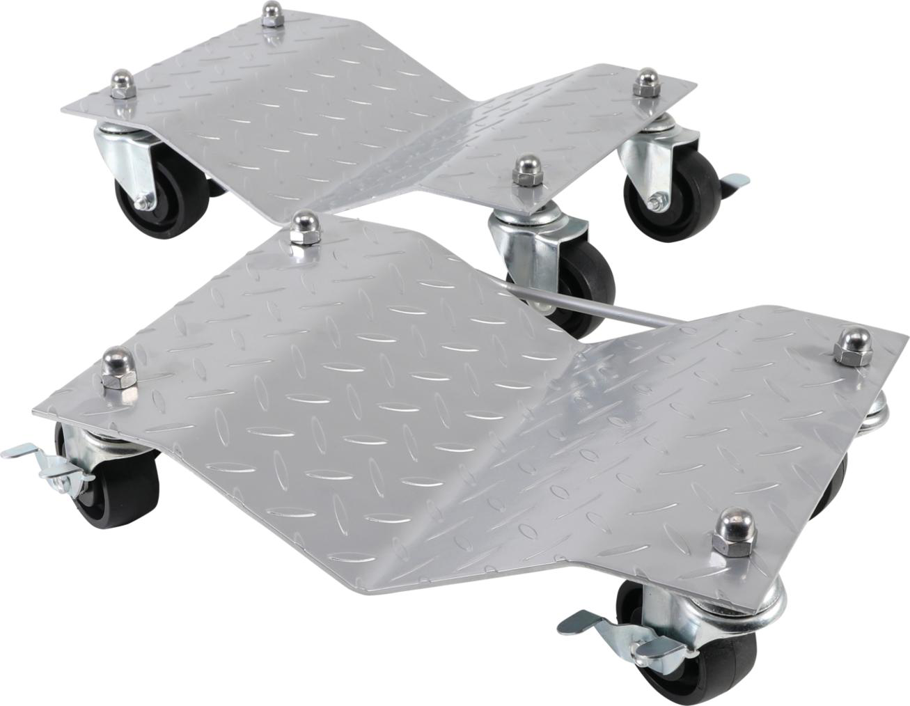 Vežimėliai-platformos / 2vnt. / 680kg Vežimėliai-platformos / 2vnt. / 680kg