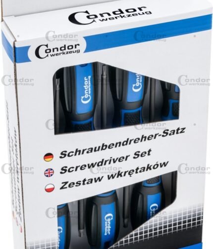 Atsuktuvų komplektas TORX T10-T40 7dalių