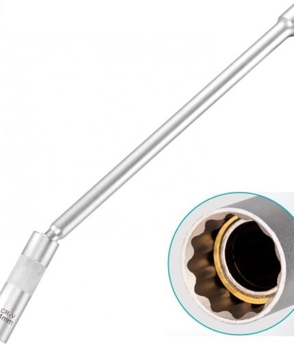 Magnetinė galvutė žvakei 14mm 12-kampė su prailgintoju