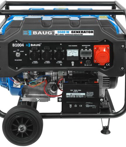Generatorius inverterinis benzininis su starteriu 5500W