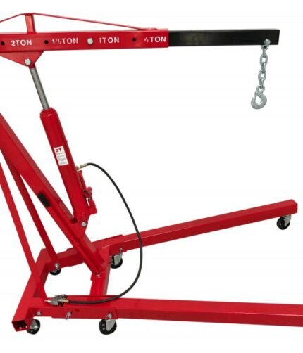 Kranas 2T hidraulinis - pneumatinis