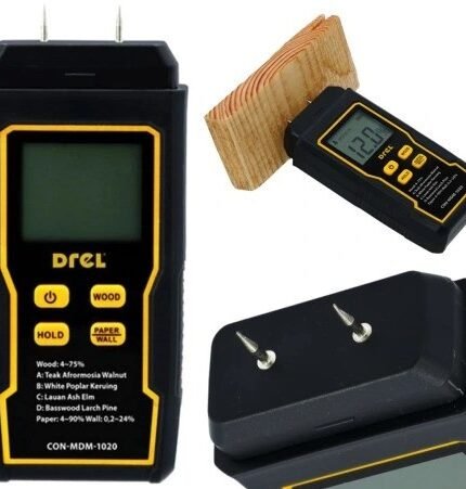 Medžio drėgmės matuoklis