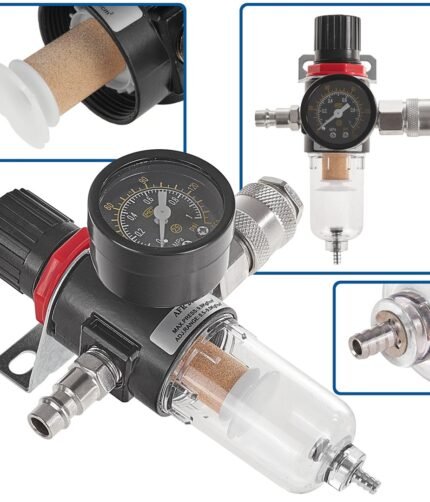 Oro filtras su manometru 1/4''